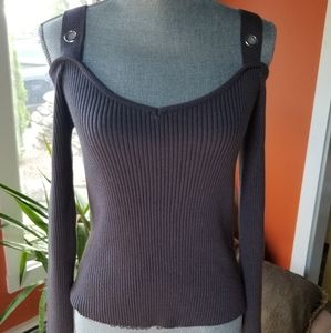 Carmar Cold Shoulder Sweater